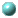 cyan ball