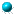 small cyan ball